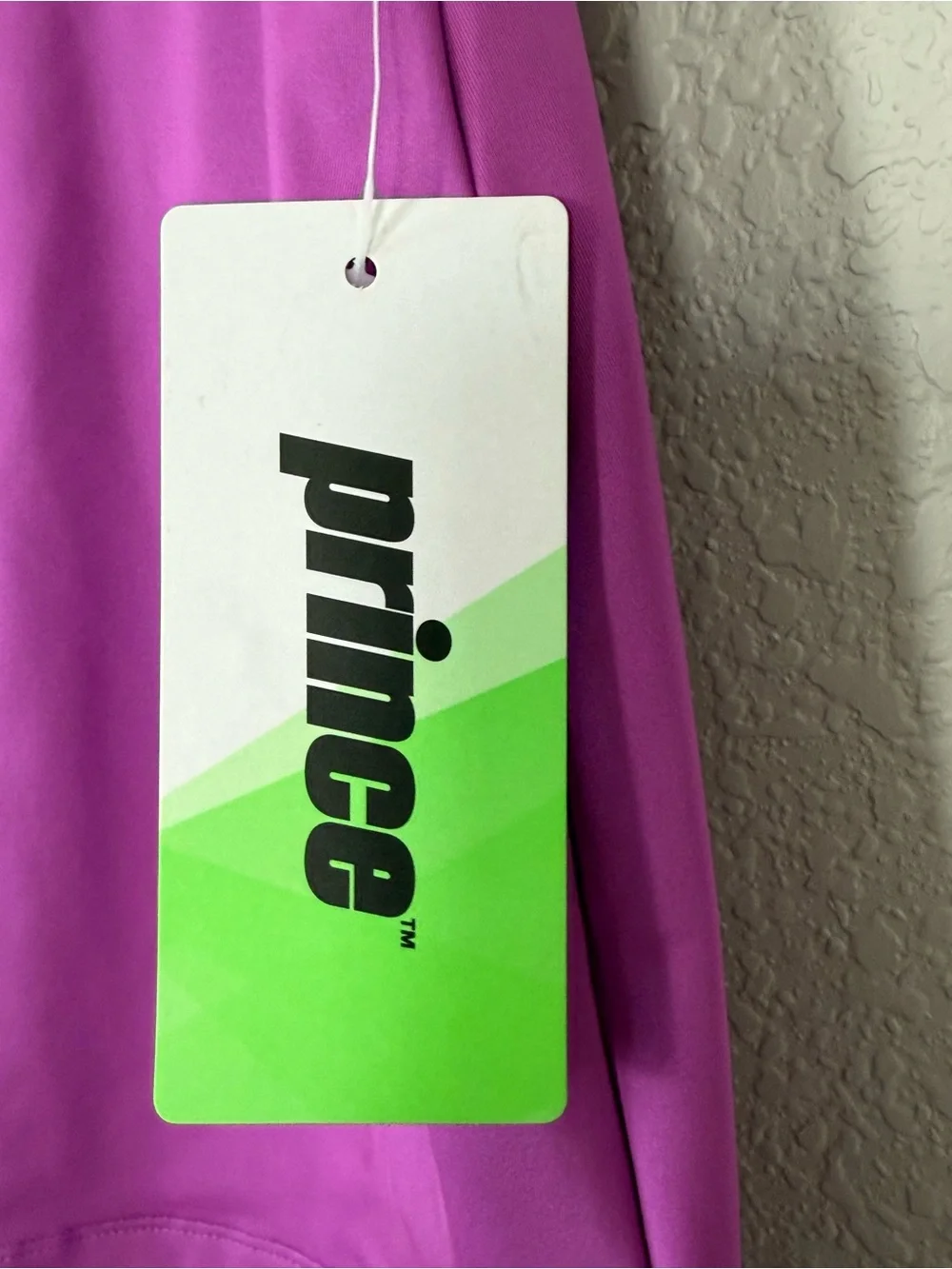 Prince Match Knit Tennis Skort Candy Pink Purple Women’s S NWT